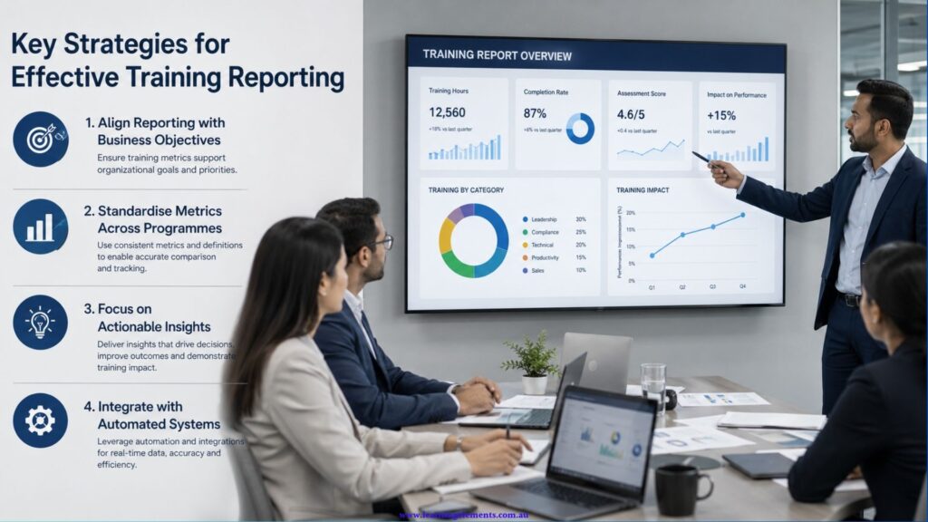 Key Strategies for Effective Training Reporting