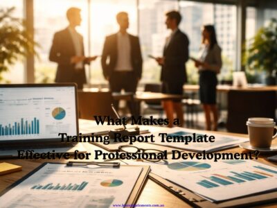Training Report Templates for Professional Development