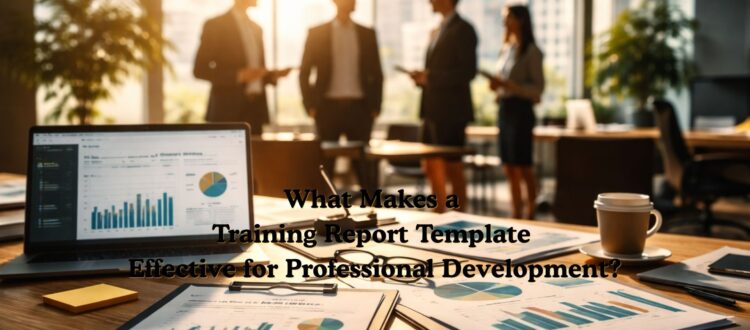 Training Report Templates for Professional Development