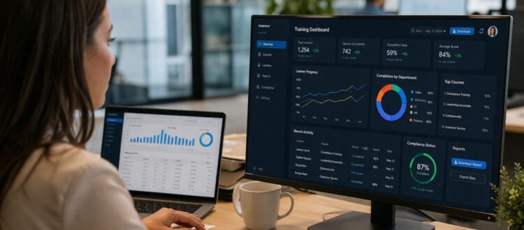 Training Reporting Features to Look for in eLearning Platforms