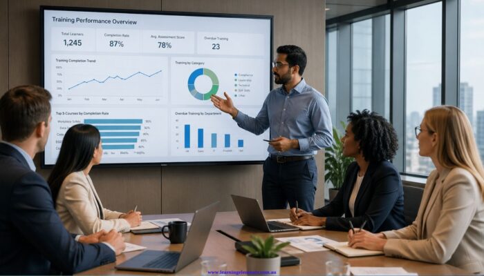 Best Practices for Training Reporting in Corporate Environments