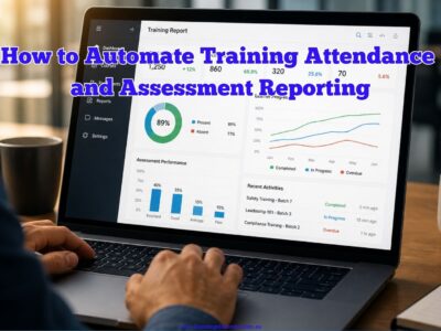 How to Automate Training Attendance and Assessment Reporting