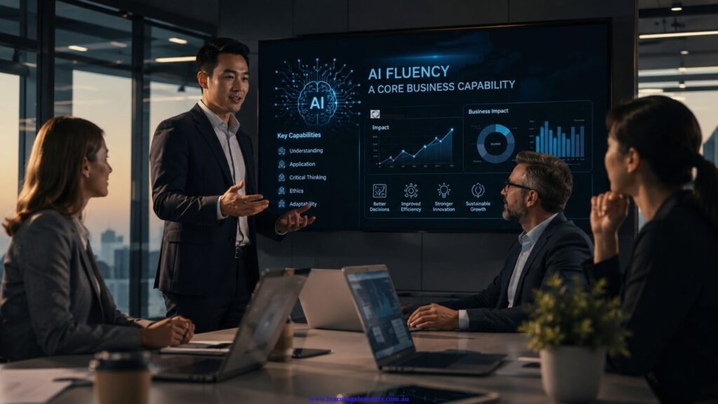 Aligning AI Fluency and Use with Business Objectives