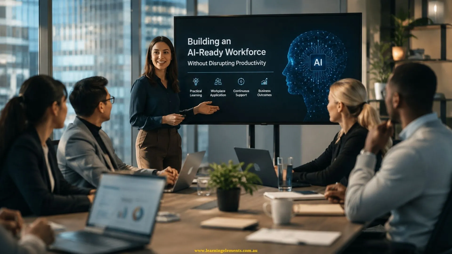 Building an AI-Ready Workforce Without Disrupting Productivity