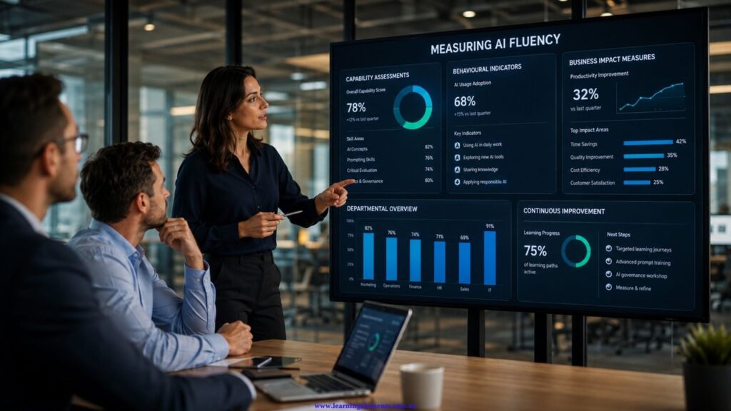 Measuring AI Fluency and Business Capability of Organisations