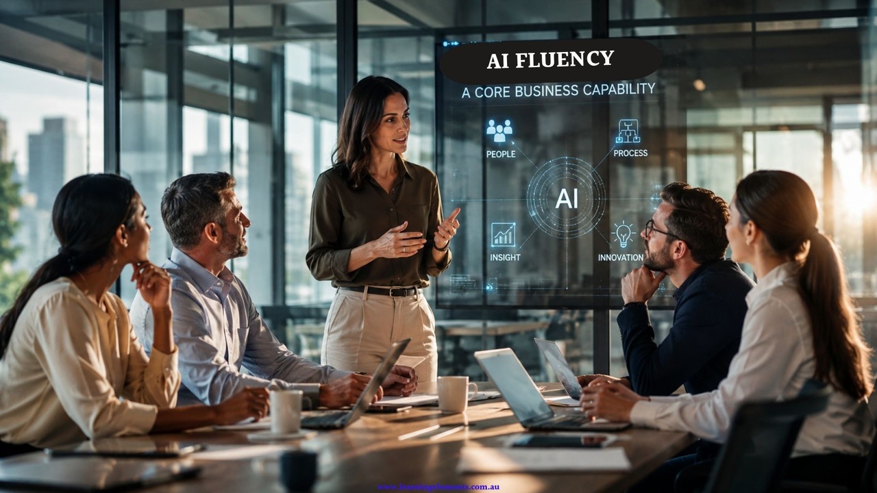 Why AI Fluency Is Becoming a Core Business Capability, Not Just a Technical Skill