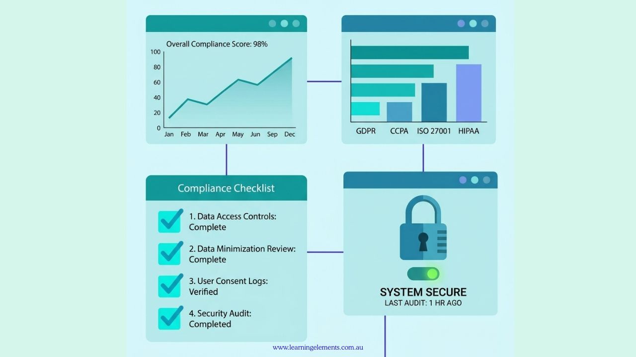 How to Set Up Training Reporting for Compliance Audits