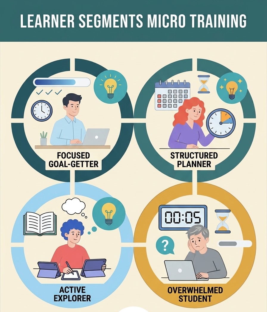 Learner Segments Micro Training