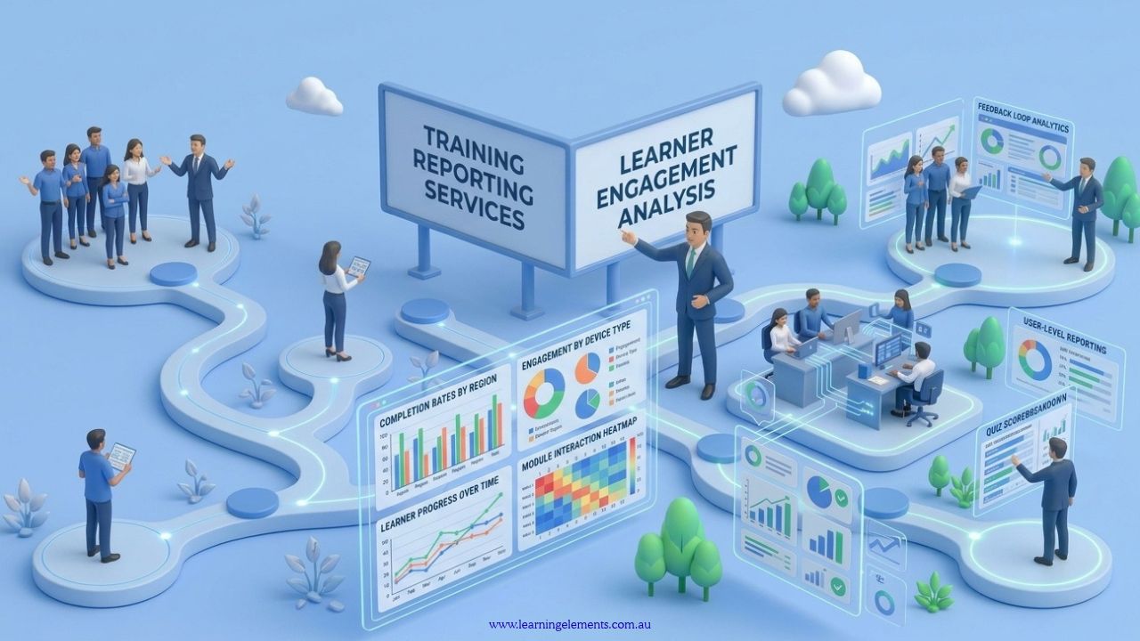 Services That Provide Training Reporting and Learner Engagement Analysis