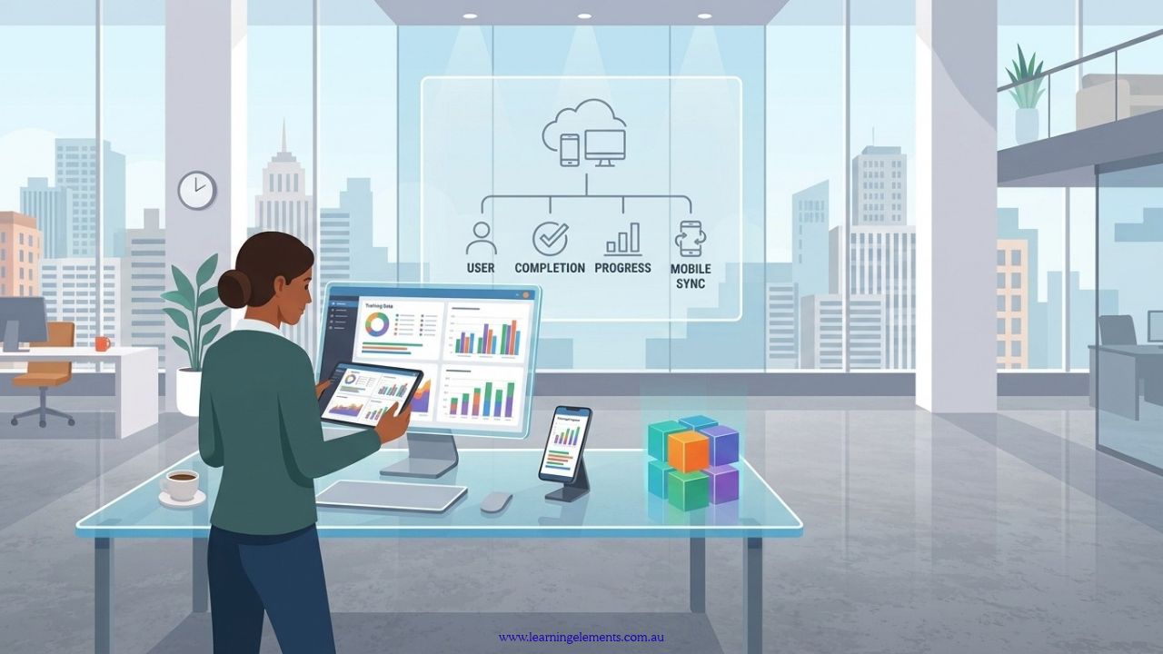 Training Reporting Apps Compatible with Mobile Devices