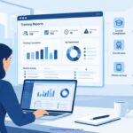Who Supplies Training Reporting Tools Tailored for Small to Medium-Sized Businesses?